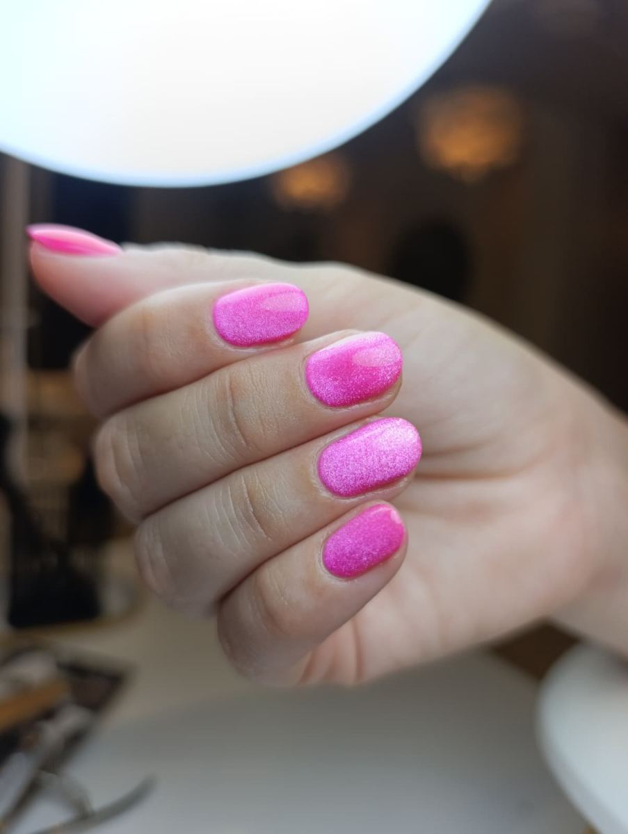 Rosa glitter